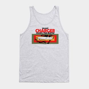 VALIANT CHARGER - colour and trim selector Tank Top